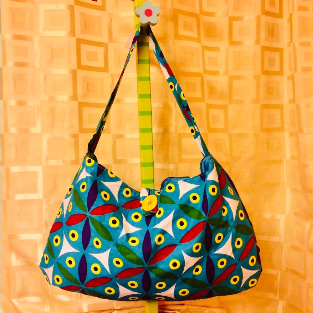African Print Bag. Hand made!! Ships from Michigan. Give an African gift 🎁